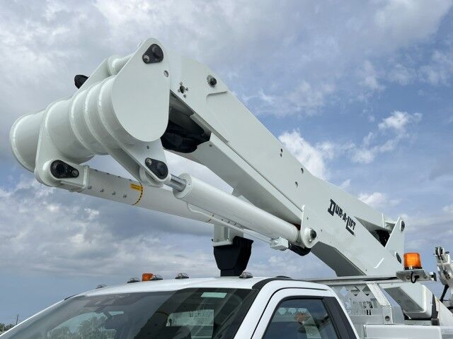 2025 Ford F-600XL Dur-A-Lift DPM2-52DU 59&apos; Insulated Bucket Truck Homestead FL