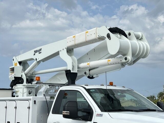 2025 Ford F-600XL Dur-A-Lift DPM2-52DU 59&apos; Insulated Bucket Truck Homestead FL