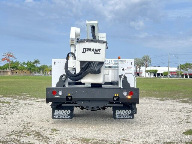 2025 Ford F-600XL Dur-A-Lift DPM2-52DU 59&apos; Insulated Bucket Truck Homestead FL