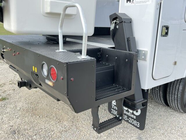 2025 Ford F-600XL Dur-A-Lift DPM2-52DU 59&apos; Insulated Bucket Truck Homestead FL