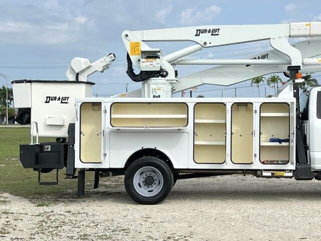 2025 Ford F-600XL Dur-A-Lift DPM2-52DU 59&apos; Insulated Bucket Truck Homestead FL