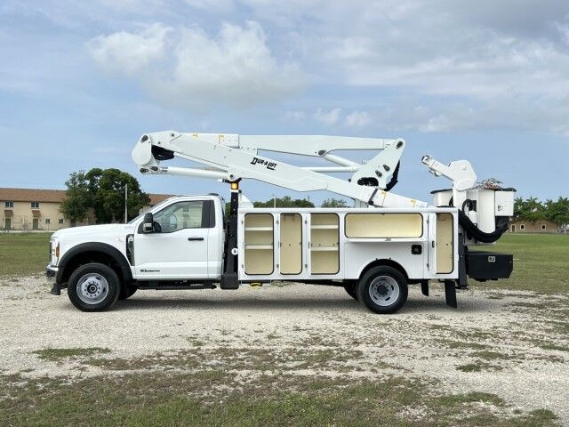 2025 Ford F-600XL Dur-A-Lift DPM2-52DU 59&apos; Insulated Bucket Truck Homestead FL