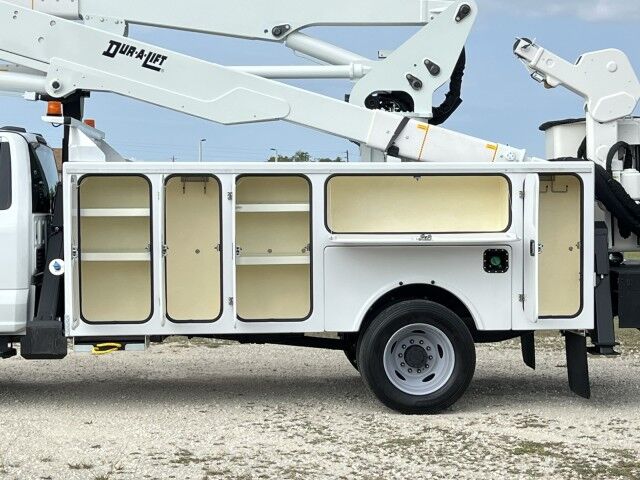 2025 Ford F-600XL Dur-A-Lift DPM2-52DU 59&apos; Insulated Bucket Truck Homestead FL