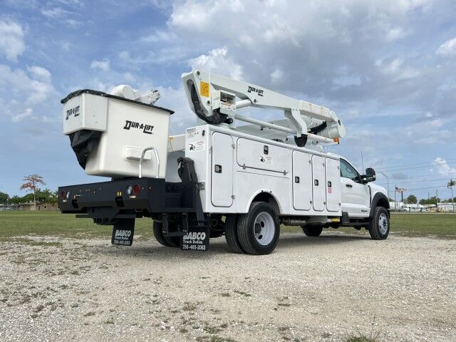 2025 Ford F-600XL Dur-A-Lift DPM2-52DU 59&apos; Insulated Bucket Truck Homestead FL
