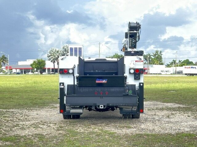 2025 Ford F-600XL Mechanic Service Truck: Stellar 13' TMAX, 8630 Telescopic Crane, 40P Compressor