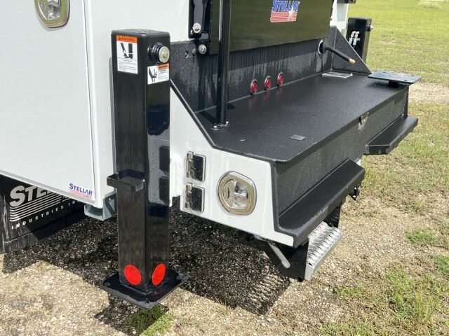 2025 Ford F-600XL Mechanic Service Truck: Stellar 13&apos; TMAX, 8630 Telescopic Crane, 40P Compressor Homestead FL