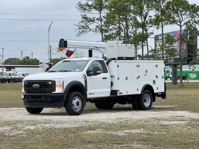 2025 Ford F-600XL Mechanic Service Truck with Stellar 8630 Telescopic Crane Homestead FL