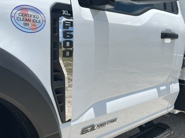 2025 Ford F-600XL Mechanic Service Truck with Stellar 8630 Telescopic Crane and Compressor Homestead FL