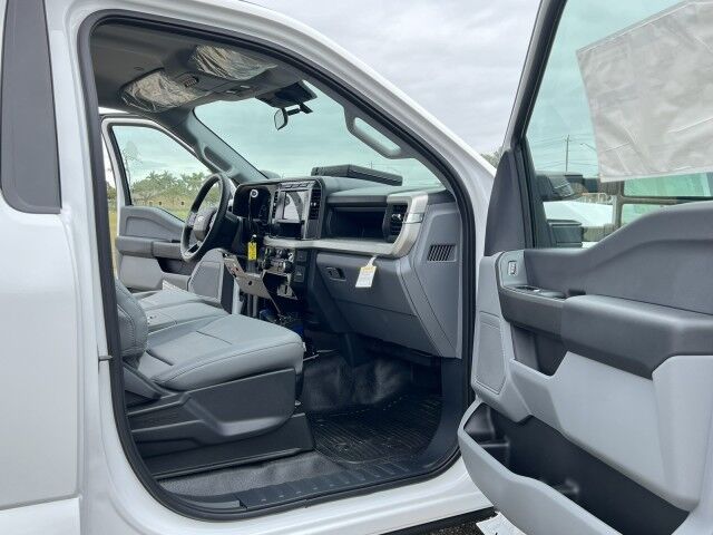 2025 Ford F-600XL Mechanic Service Truck with Stellar 8630 Telescopic Crane and Compressor Homestead FL