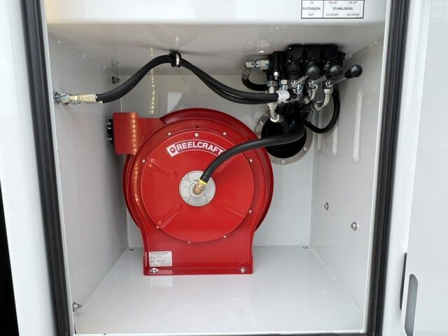 2025 Ford F-600XL Mechanic Service Truck with Stellar 8630 Telescopic Crane and Compressor Homestead FL