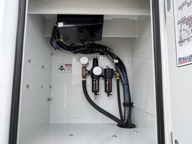 2025 Ford F-600XL Mechanic Service Truck with Stellar 8630 Telescopic Crane and Compressor Homestead FL