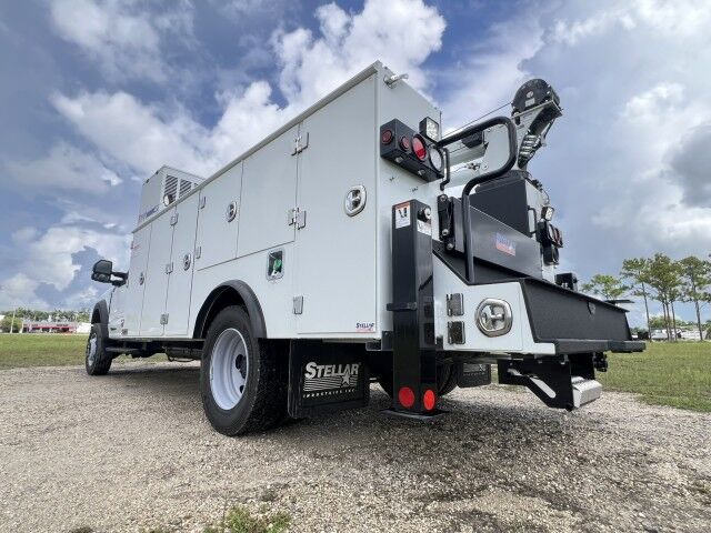 2025 Ford F-600XL Mechanic Service Truck with Stellar Telescopic Crane 8630 Homestead FL