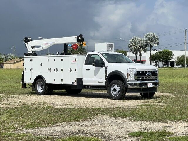 2025 Ford F-600XL Mechanic Service Truck with Stellar Telescopic Crane 8630 Homestead FL