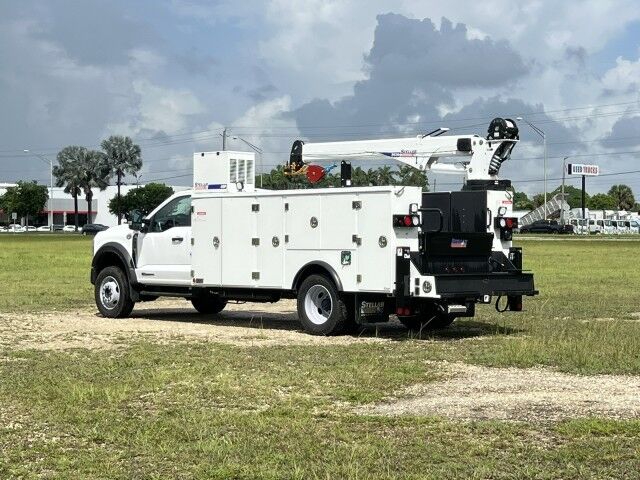 2025 Ford F-600XL Mechanic Service Truck with Stellar Telescopic Crane 8630 Homestead FL