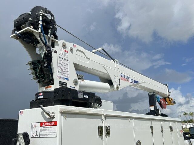 2025 Ford F-600XL Mechanic Service Truck with Stellar Telescopic Crane 8630 Homestead FL