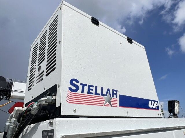 2025 Ford F-600XL Mechanic Service Truck with Stellar Telescopic Crane 8630 Homestead FL