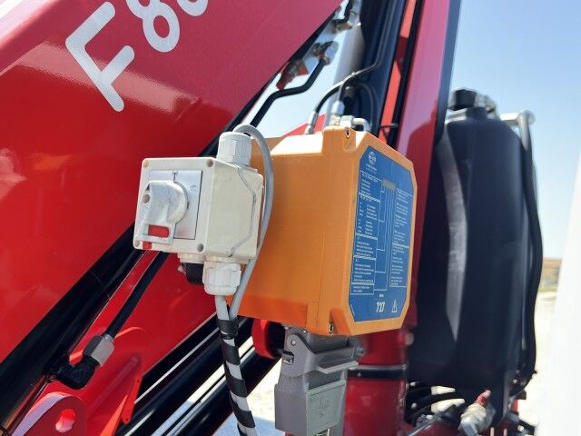 2025 Ford F-600XL Steel Flatbed Truck with FASSI F85 Active Knuckle Boom Crane Homestead FL