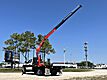 2025 Ford F-600XL Steel Flatbed Truck with FASSI F85 Active Knuckle Boom Crane