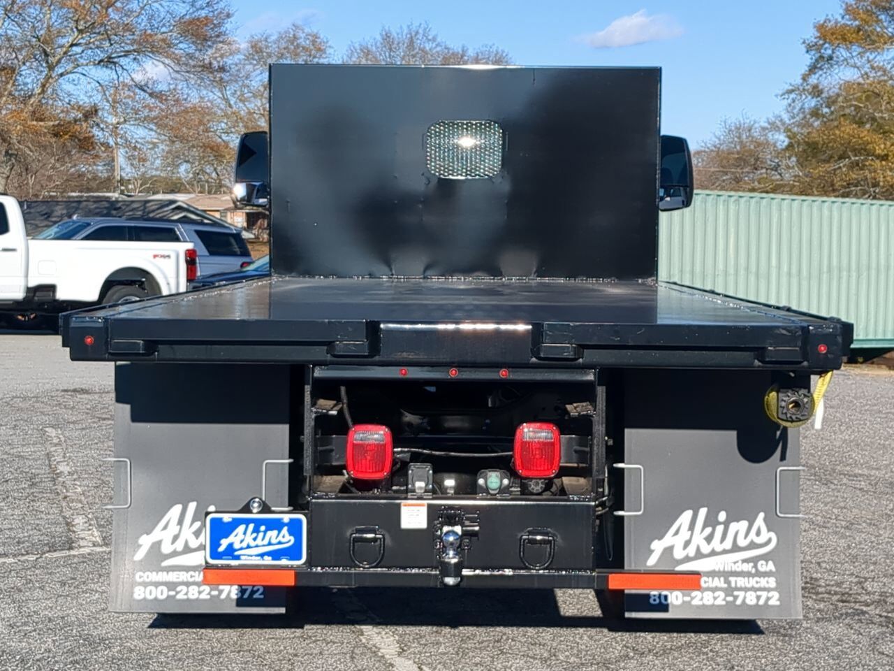 2025 Ford F-650 Flatbed Winder GA