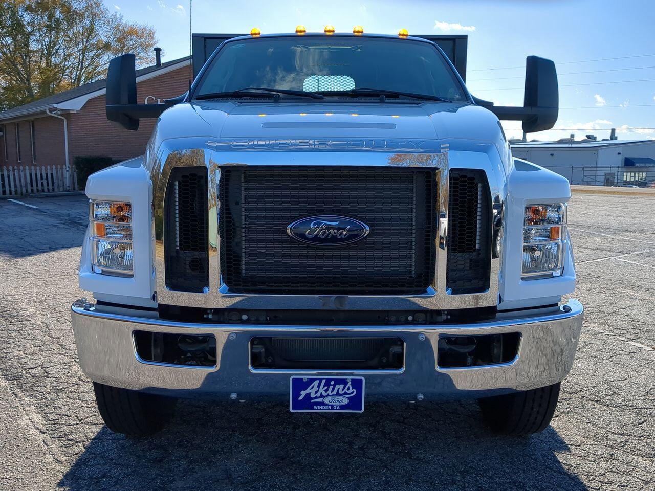 2025 Ford F-650 Flatbed Winder GA