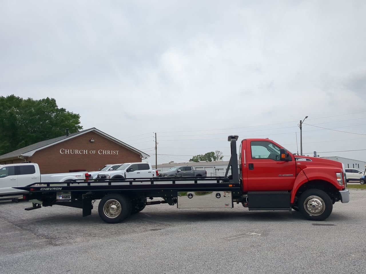 2025 Ford F-650 Rollback Winder GA
