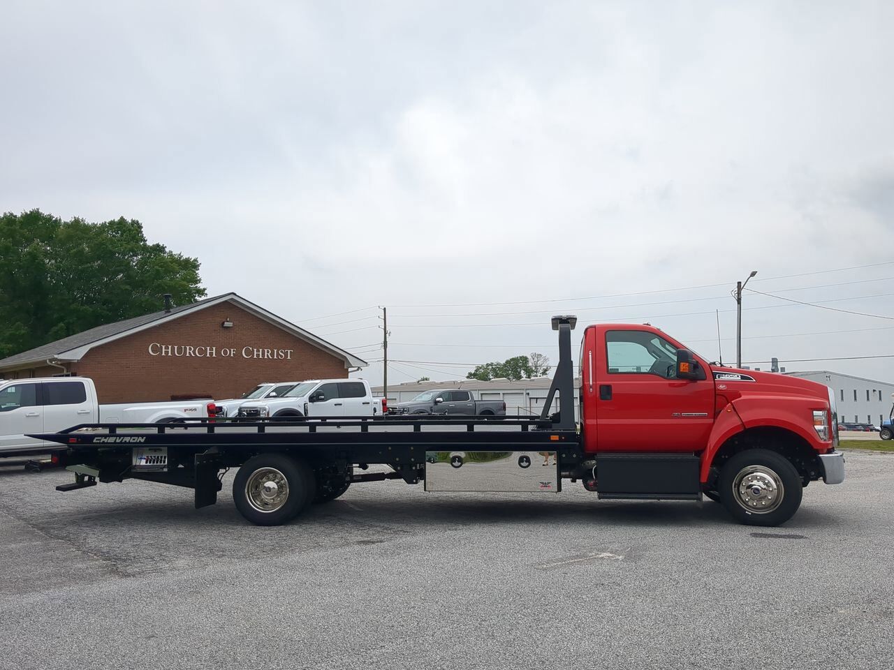 2025 Ford F-650 Rollback Winder GA
