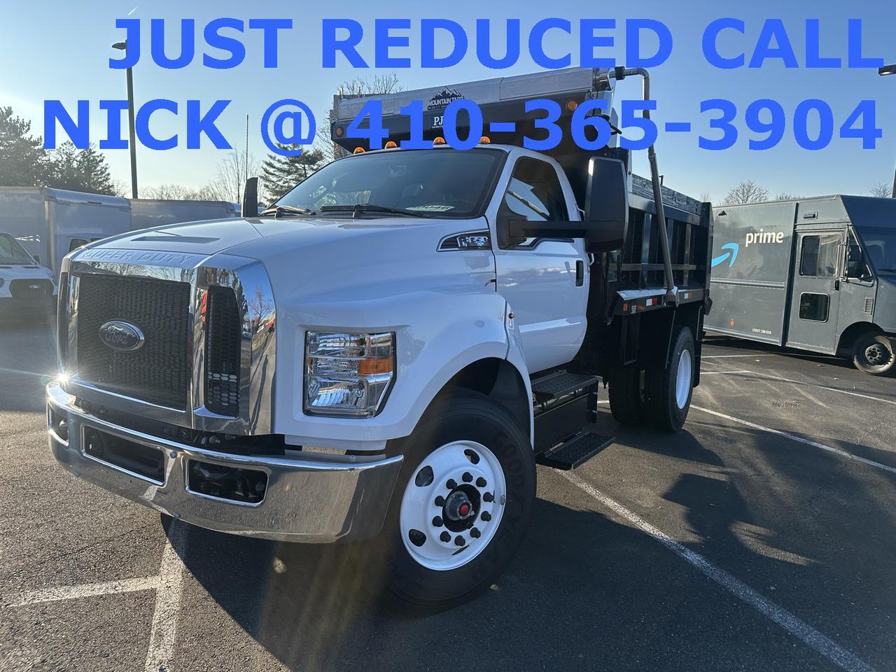 2025 Ford F-650SD Base Gaithersburg MD