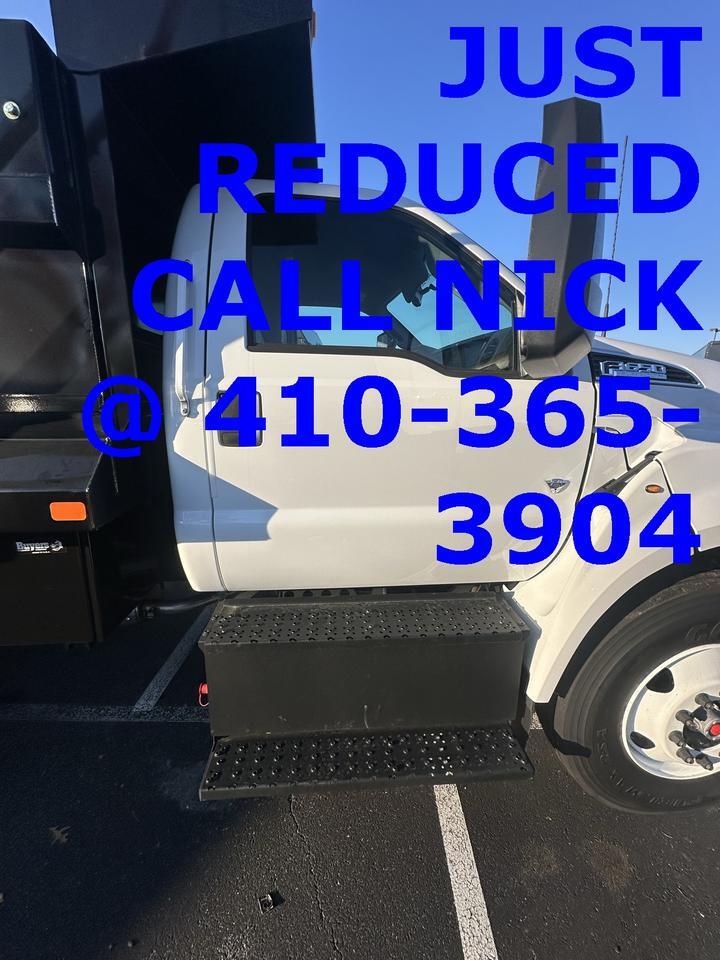 2025 Ford F-650SD Base Gaithersburg MD