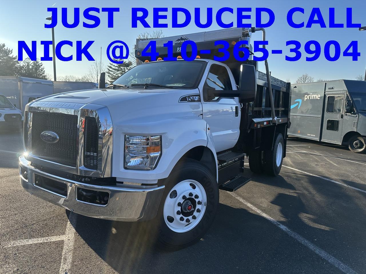 2025 Ford F-650SD Base Gaithersburg MD