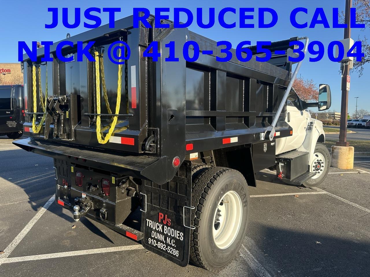2025 Ford F-650SD Base Gaithersburg MD