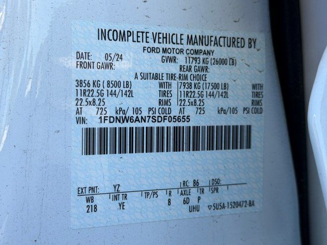 2025 Ford F-650SD Base Springfield VA