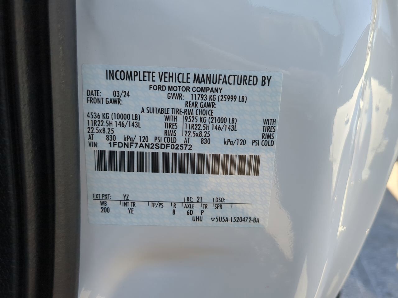 2025 Ford F-750 Winder GA