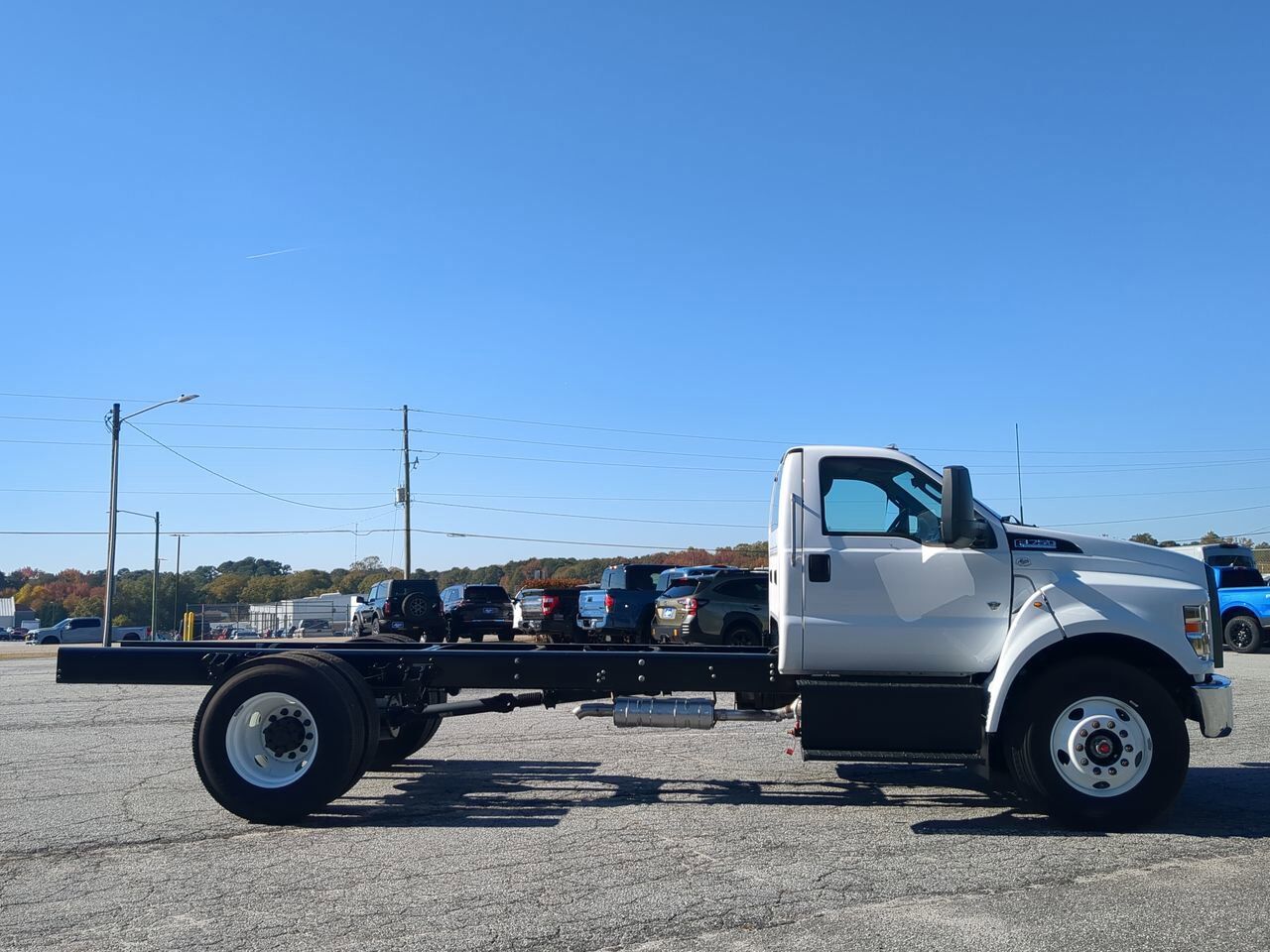 2025 Ford F-750
