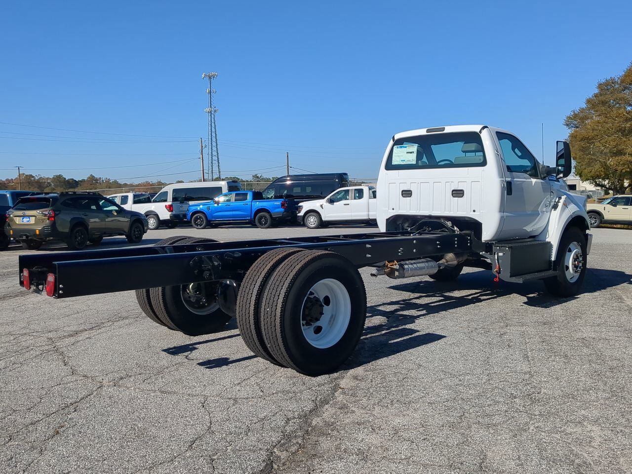 2025 Ford F-750 Winder GA