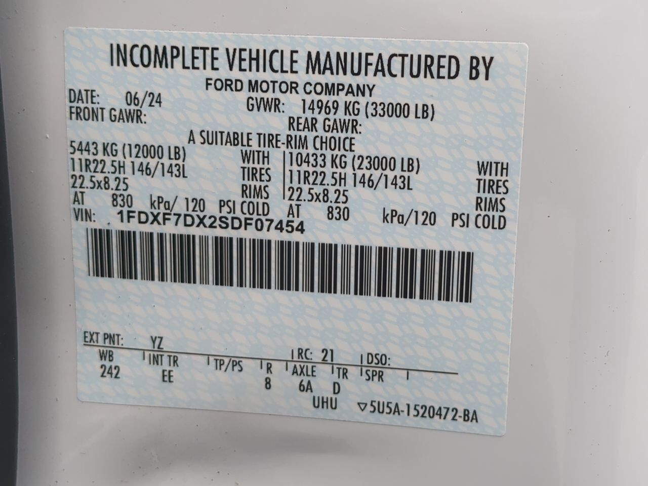 2025 Ford F-750 Winder GA