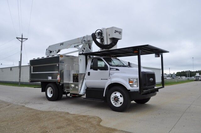 2025 Ford F-750 59' working height Dur-A-Lift Forestry Bucket Truck DPM2-52DP Homestead FL