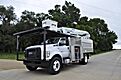 2025 Ford F-750 59' working height Dur-A-Lift Forestry Bucket Truck DPM2-52DP