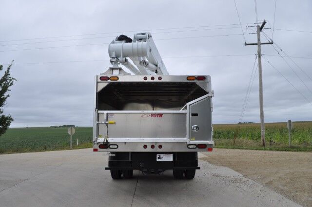 2025 Ford F-750 59&apos; working height Dur-A-Lift Forestry Bucket Truck DPM2-52DP Homestead FL