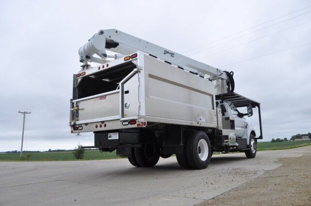 2025 Ford F-750 59&apos; working height Dur-A-Lift Forestry Bucket Truck DPM2-52DP Homestead FL
