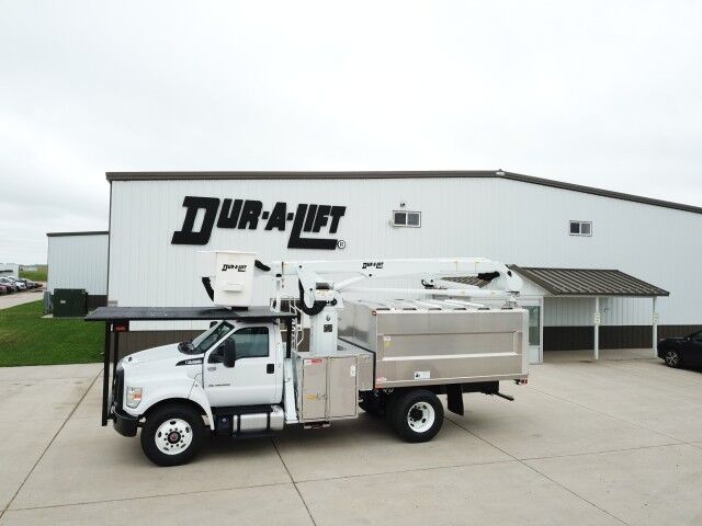 2025 Ford F-750 59&apos; working height Dur-A-Lift Forestry Bucket Truck DPM2-52DP Homestead FL