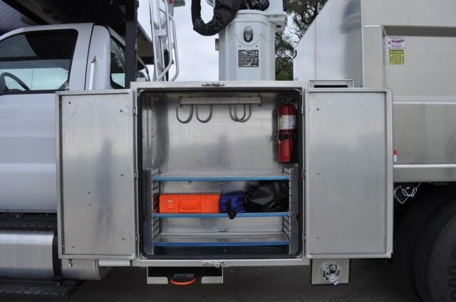 2025 Ford F-750 59&apos; working height Dur-A-Lift Forestry Bucket Truck DPM2-52DP Homestead FL