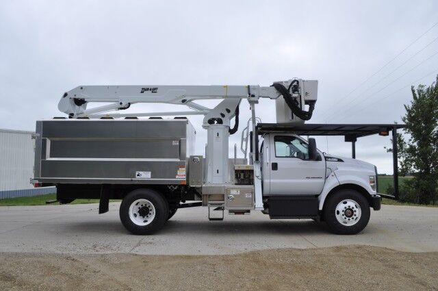 2025 Ford F-750 59&apos; working height Dur-A-Lift Forestry Bucket Truck DPM2-52DP Homestead FL