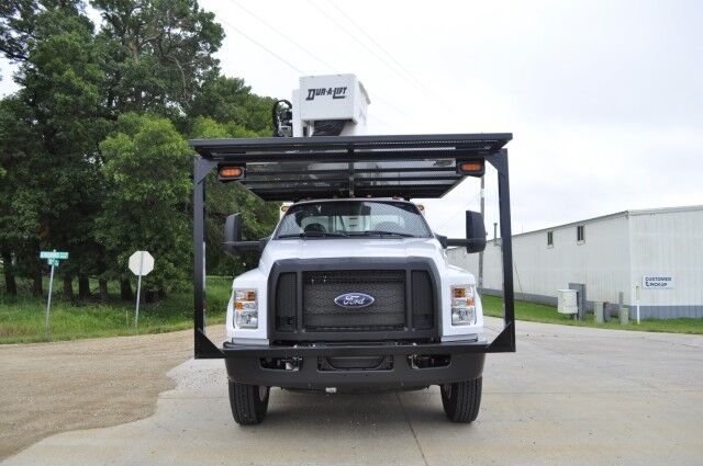 2025 Ford F-750 59&apos; working height Dur-A-Lift Forestry Bucket Truck DPM2-52DP Homestead FL