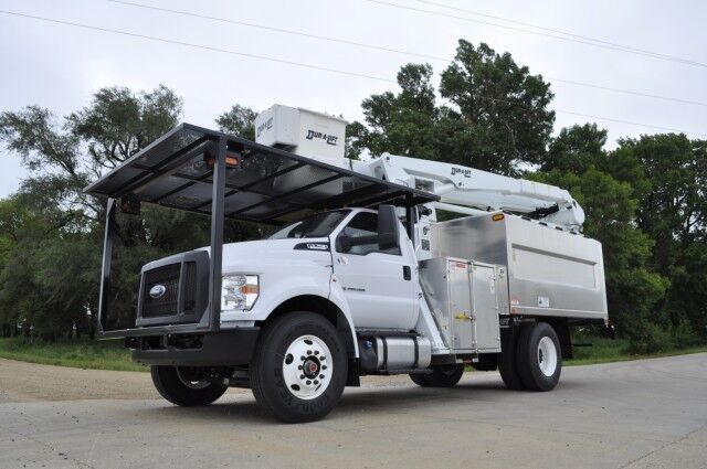 2025 Ford F-750 59&apos; working height Dur-A-Lift Forestry Bucket Truck DPM2-52DP Homestead FL