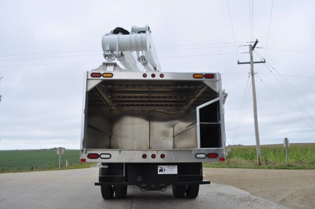 2025 Ford F-750 59' working height Dur-A-Lift Forestry Bucket Truck DPM2-52DP Homestead FL