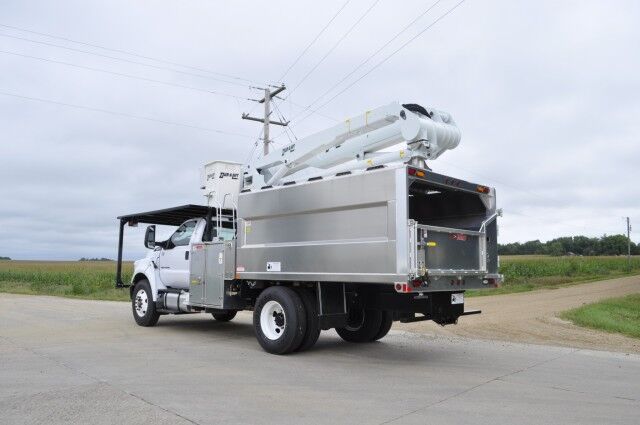 2025 Ford F-750 59' working height Dur-A-Lift Forestry Bucket Truck DPM2-52DP Homestead FL