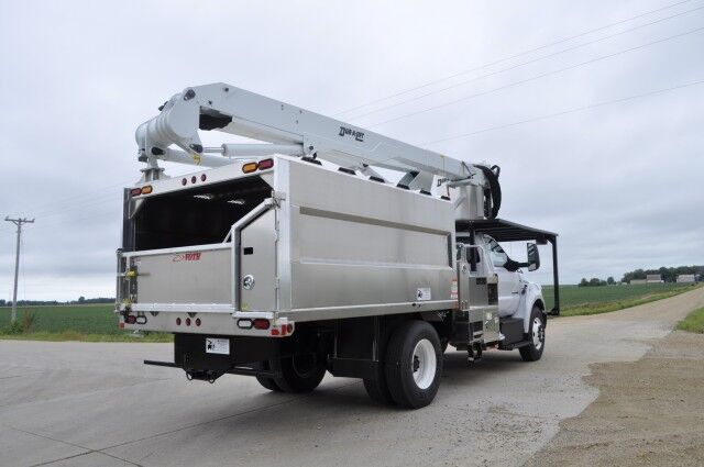2025 Ford F-750 59' working height Dur-A-Lift Forestry Bucket Truck DPM2-52DP Homestead FL