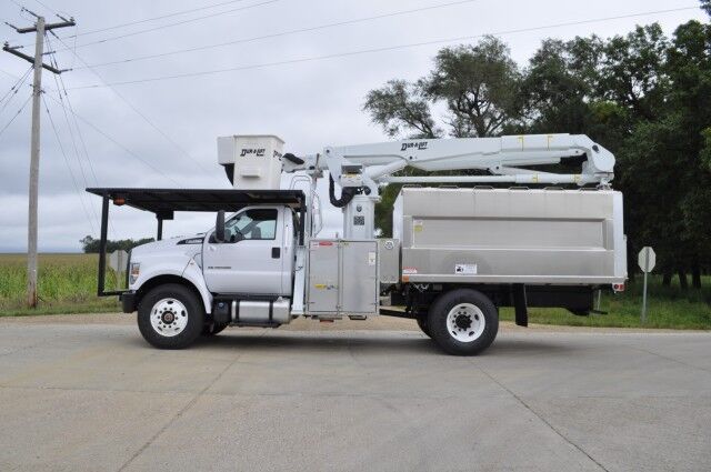 2025 Ford F-750 59' working height Dur-A-Lift Forestry Bucket Truck DPM2-52DP Homestead FL