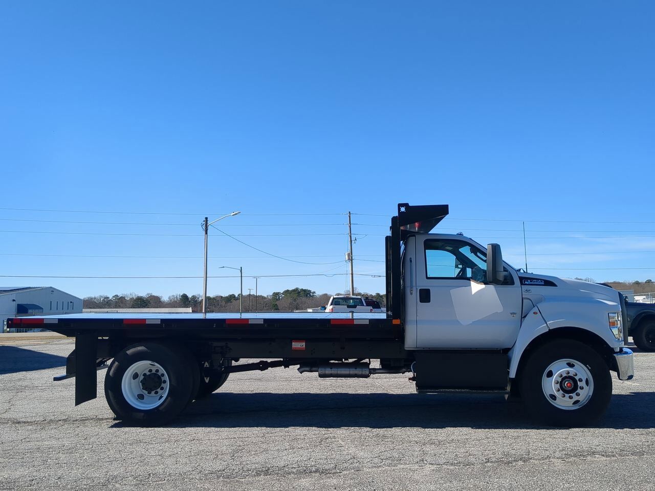 2025 Ford F-750 Flatbed Winder GA