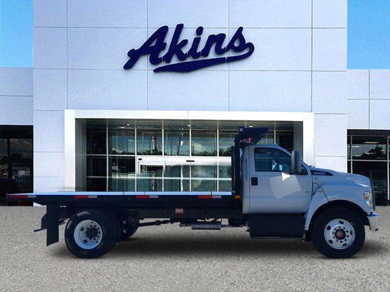 2025 Ford F-750 Flatbed